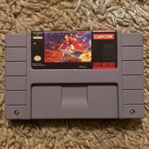 Aladdin SNES Game